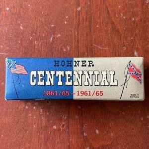 Vintage Hohner Harmonica